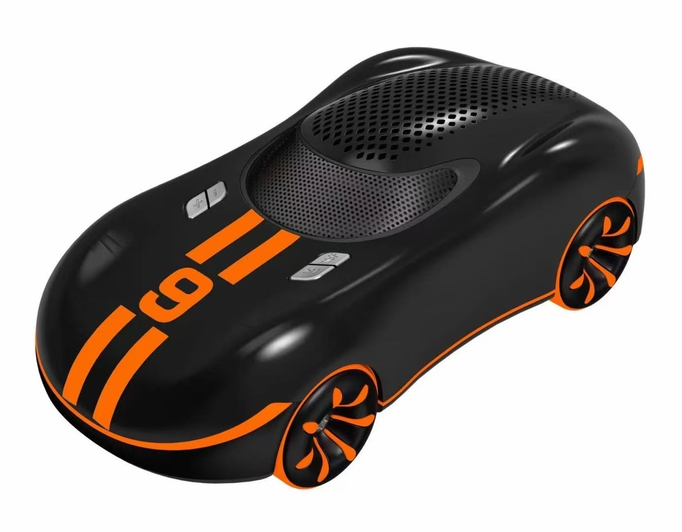 Carton Car-Shaped Home Audio Player Portable Wireless Bluetooth Speakers